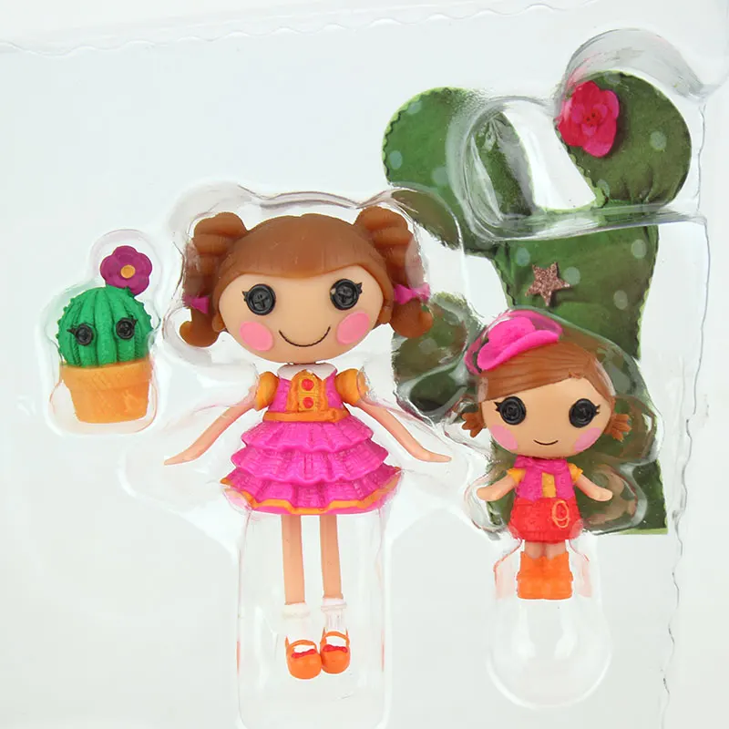 Лидер продаж, 3 дюймов MGA куклы Lalaloopsy с аксессуарами игрушки играть - Цвет: 1