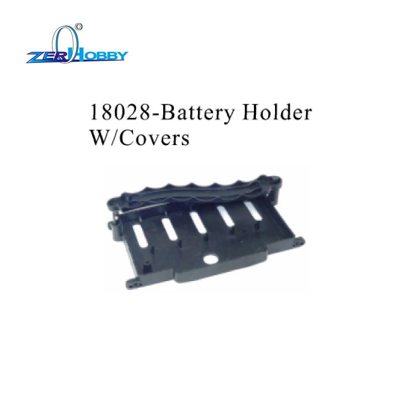 

HSP RACING RC CAR ACCESSORIES PARTS NO. 18028 BATTERY HOLDER WITH COVERS FOR 1/10 ELECTRIC OFF ROAD ROCK CRAWLER 94180 94180T2