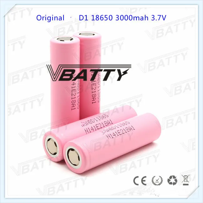 D1 18650 3000mah 7