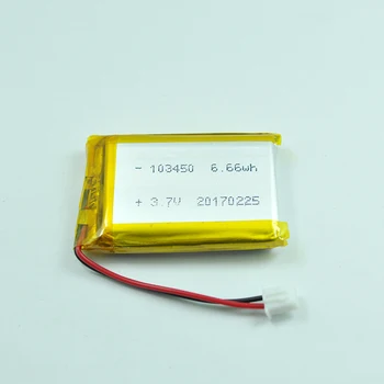 

103450 li-polymer 3.7v Cell Pudding Morning Instructor story machine Navigator Speaker