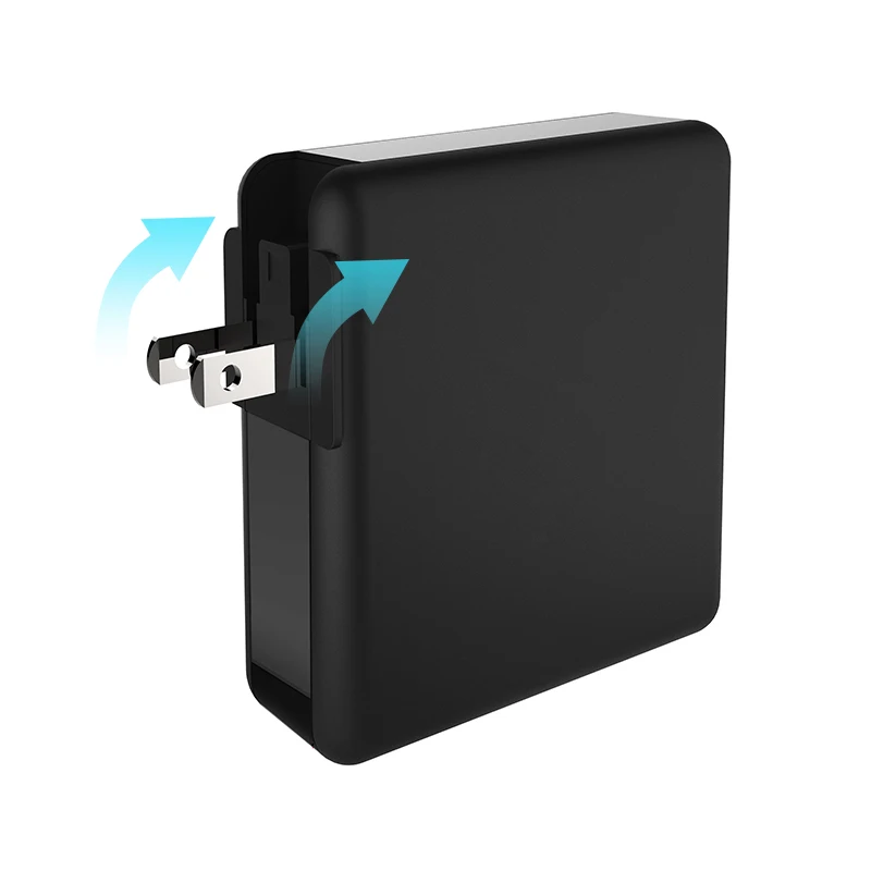 61 Вт USB Type C универсальное быстрое зарядное устройство Quick Charge 3 0 Для Macbook Pro Air HP Lenovo