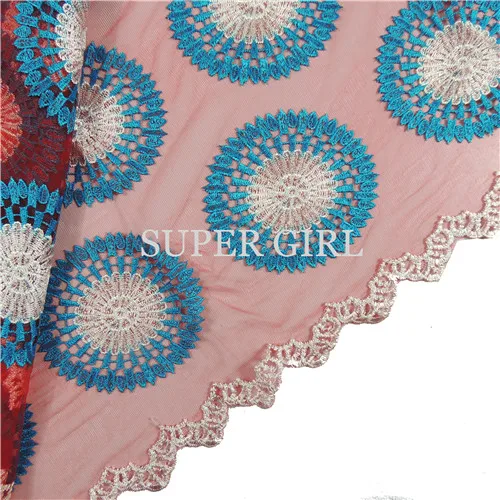 2017 Latest African Tulle Lace High Quality french lace fabric For red nigerian Swiss voile Wedding Dress cord 1612b1622d22 | Дом и сад