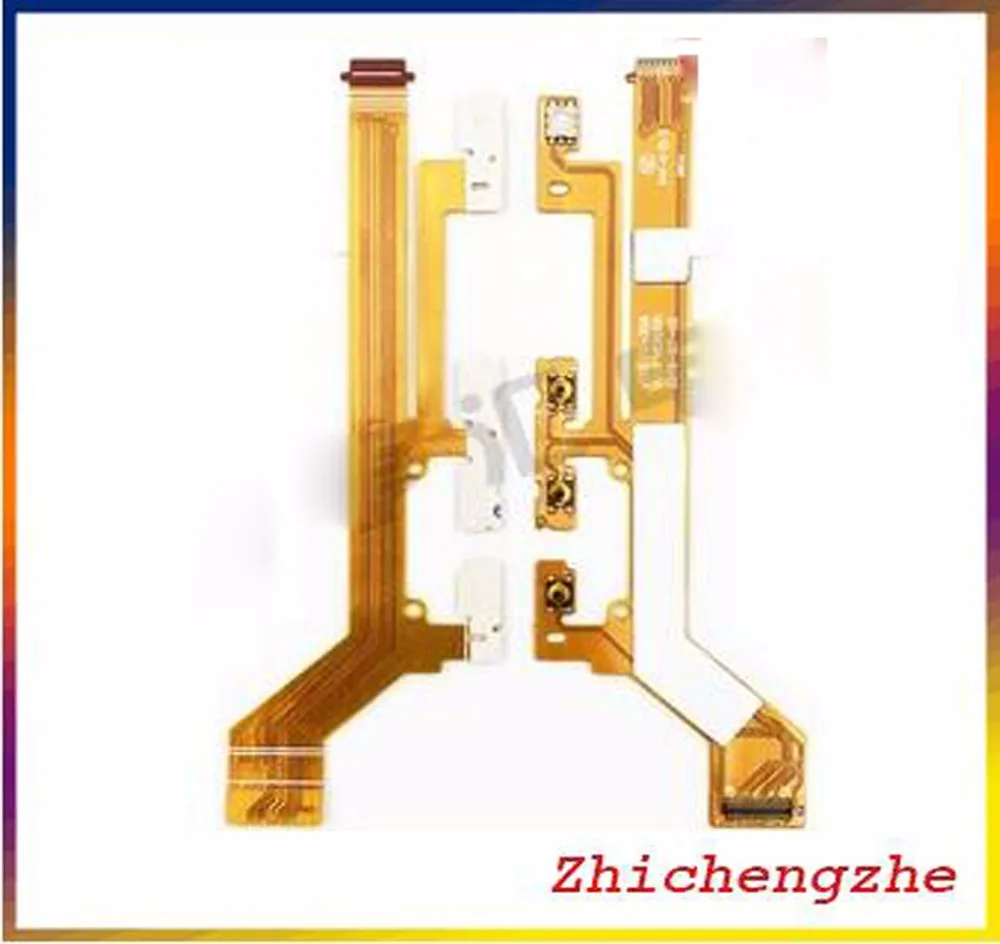 

Power ON/OFF Switch button Flex Cable For Sony xperia M2 Aqua S50H S50T D2303 D2305 D2306 Volume Button Flex cable