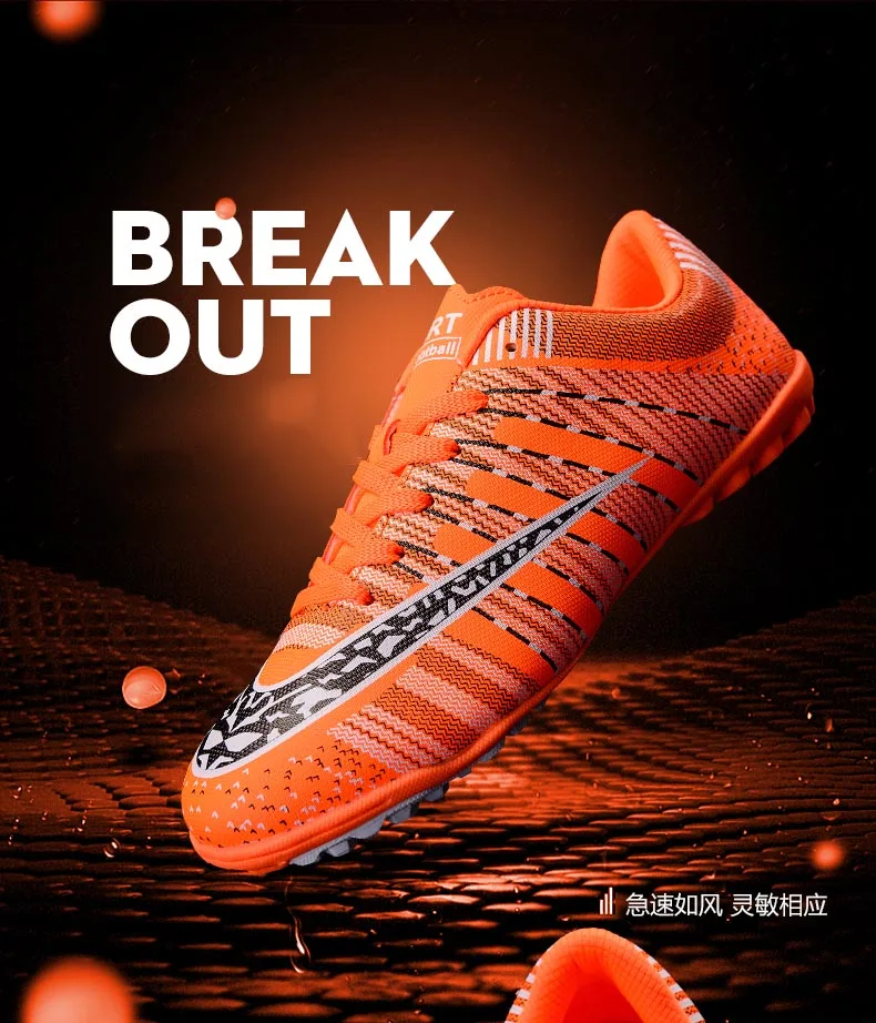 2019 New Arrive Adult Kids Teen for Football Sneakers Top Soccer Cleats Superfly Football Boots Soccer Shoes for Boys Original (1)
