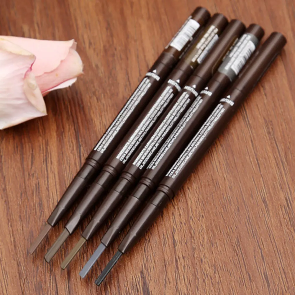 Good Chance for  1PC Waterproof Longlasting Makeup Black Brown Eyebrow Pencil Brown Eye Brow Professional Comestic T