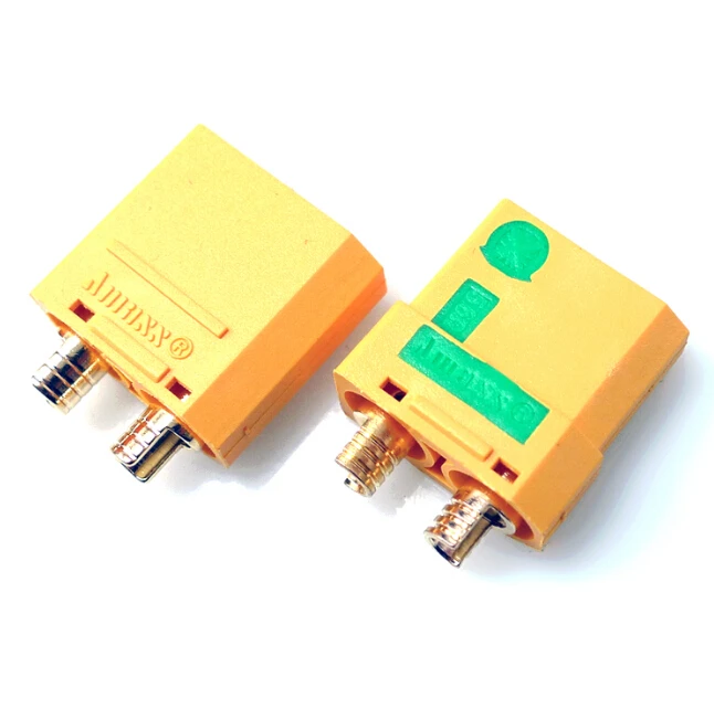 

5Pair XT90S XT90-S Connector Male Female Anti Spark Connector Set Drone Battery Connector for RC Quadcopter