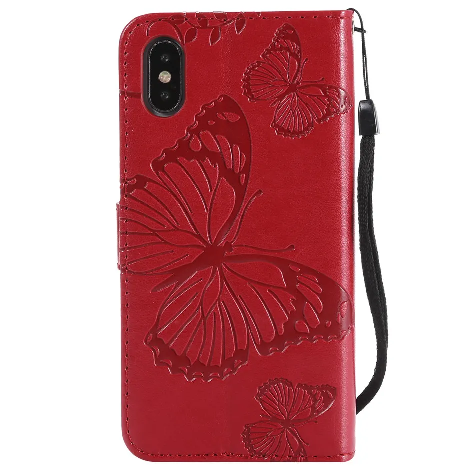 Магнитный чехол кошелек для Xiaomi Mi F1 5X 6X A2 7 8 Lite 9 9SE Redmi 6A GO Note 5 Plus 4X 5A 6 Pro мужской и
