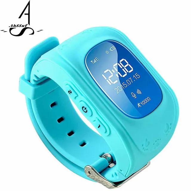 AhSSuf GPS child tracking bracelet for Kids Anti Lost Reminder smart
