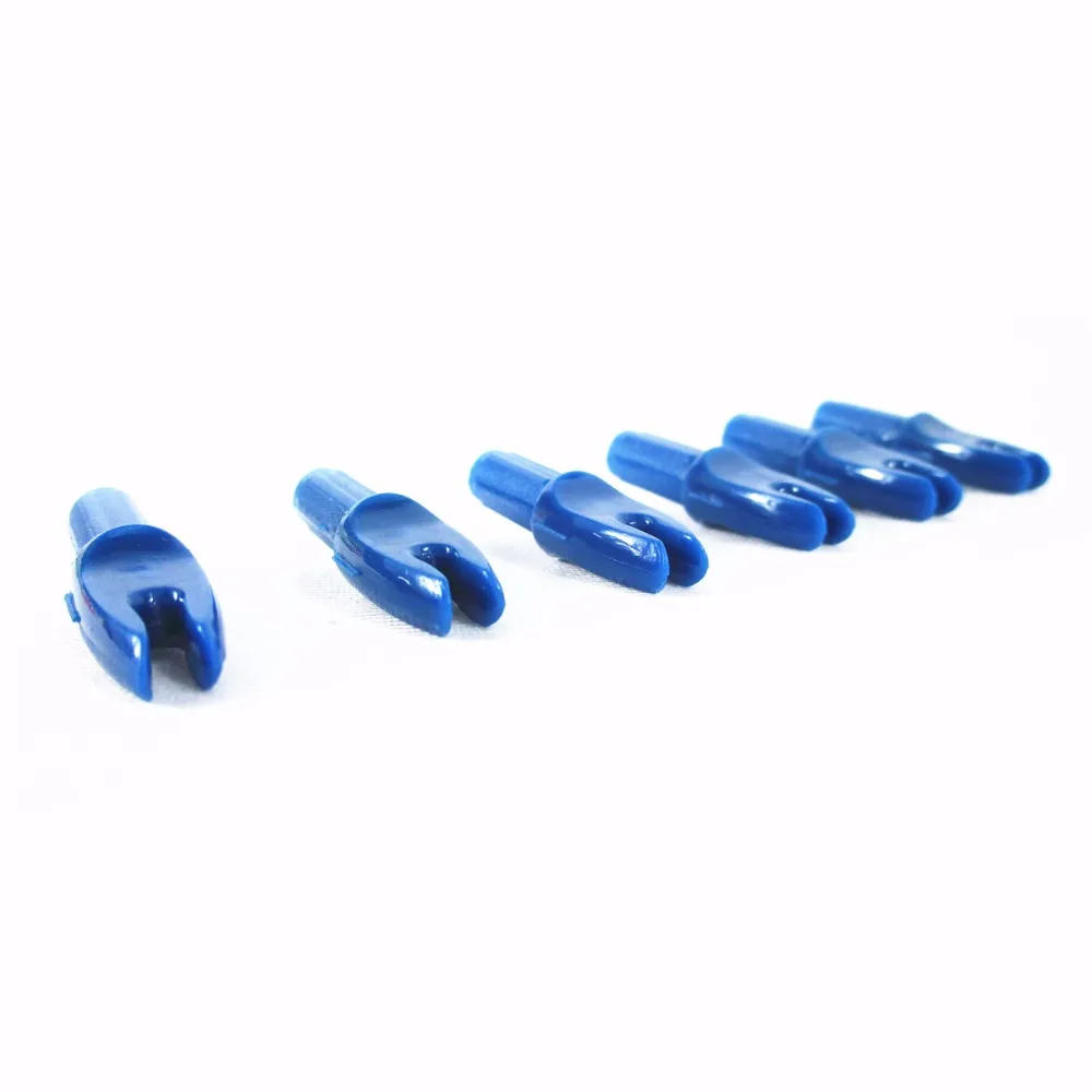 Archery Arrow Nocks 8.0 Blue 2