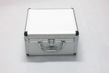 Silver Carry Case Box for HUBSAN X4 H107D RC Quadrocopter Aircraft Helicopter F10335