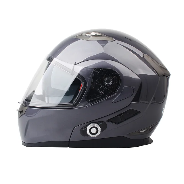 FreedConn BM2S Smart Bluetooth Motorcycle Helmet Built in System Dot Standard Helmet 3