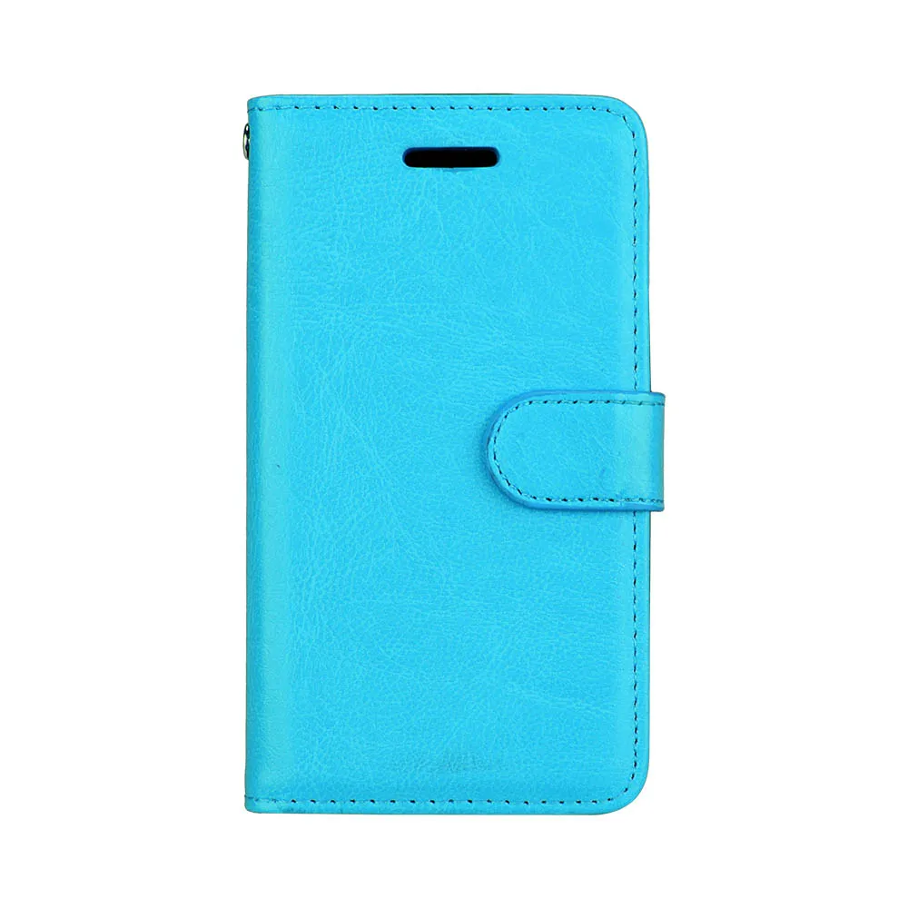 Blue Для samsung Galaxy A10 A20 A30 A40 A50 A60 A70 A8s A9 крышка ПУ кошелёк для samsung Galaxy M10 M20 M30 S10 S10e S10 плюс Чехол - Цвет: Blue