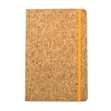 А5 блокнот из пробкового дерева, записная книжка в клетку, винтажный журнал-дневник Phellem, планировщик, записная книжка из крафт-бумаги с эластичной застежкой