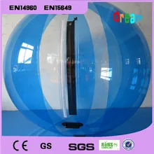 Free Shipping!TPU inflatable water paint ball/inflataer water walking ball/walking on water ball/water balloon/zorb ball