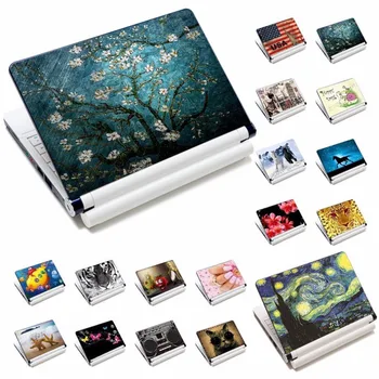

12"13"14"15"15.4"15.6" Laptop Skin Decal Sticker Cover PVC Prints Notebook PC Reusable Protector for Macbook Lenovo HP ASUS ACER