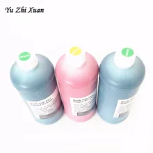 1000 мл 5 видов цветов пигментные чернила для Epson T3000 T5000 T7000 T3050 T5050 T7050 T3070 T5070 T7070 T3200 T5200 T7200 пигментные чернила