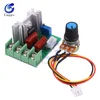 AC 50V-220V 2000W Motor Speed Controller High Power SCR Voltage Regulator Dimming Dimmers Governor Module W/ Potentiometer 110V ► Photo 1/6