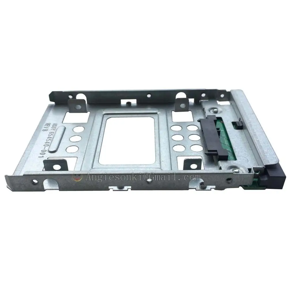 Hp 2," до 3,5" 654540-001 SAS& SATA& SSD конвертер HDD диск Жесткий диск кронштейн Caddy сервер адаптер