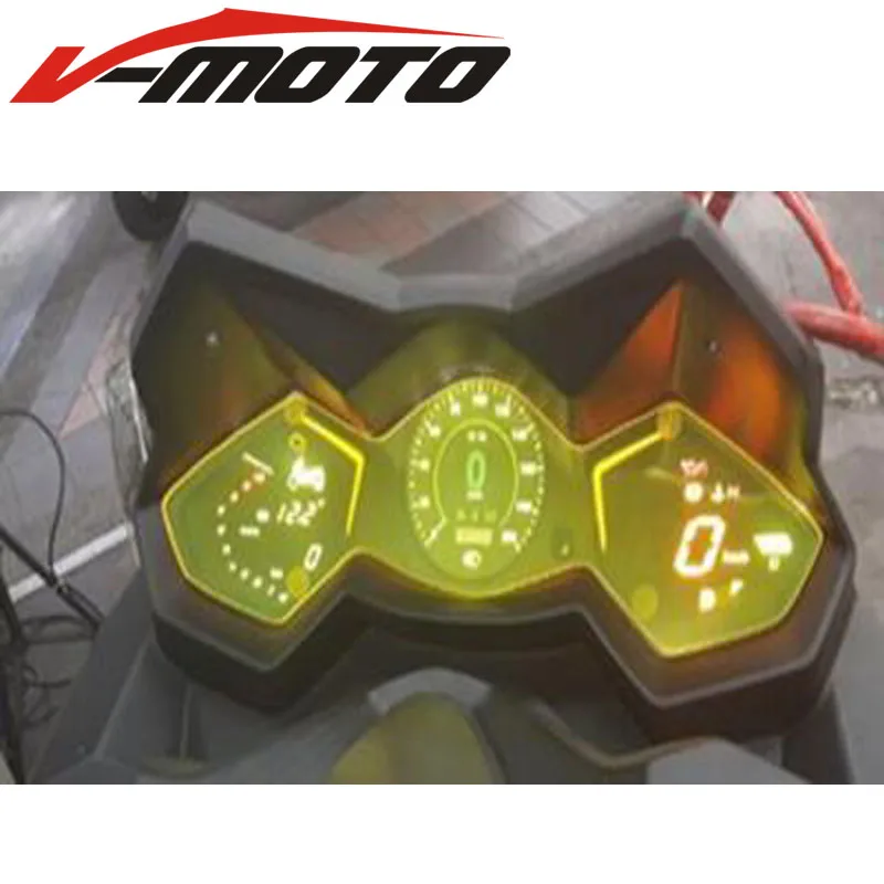 Motorbike Instrument Dashboard Speedo Screen Protector For KYMCO AK550 2017-2018