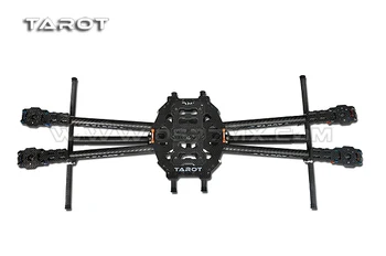 

F05548 Tarot Iron Man 650 Carbon Fiber 4 axle Aircraft Fully Folding FPV Quadcopter Frame Kit TL65B01