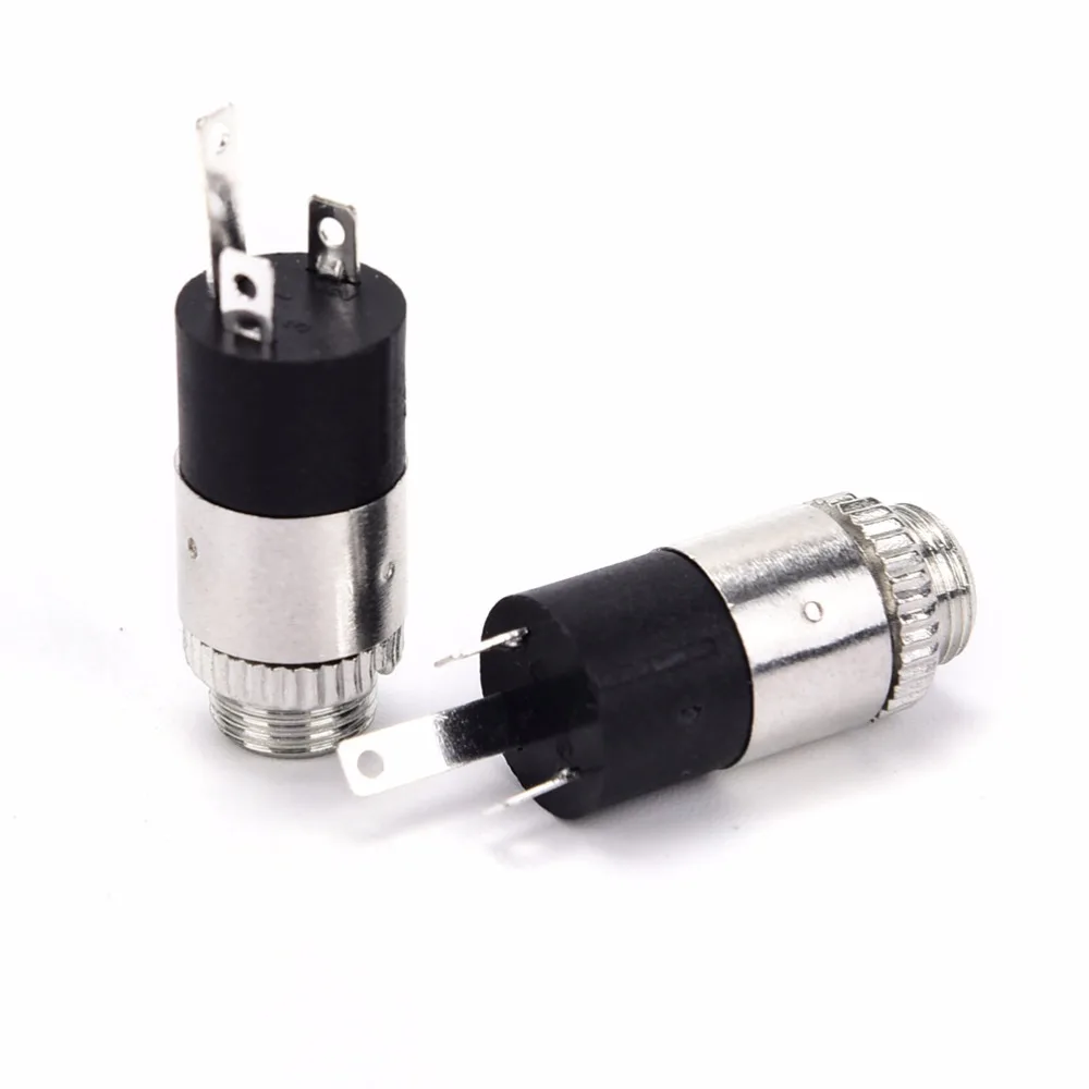 

5PCS Stereo Headphone Audio Video PJ392 3.5mm Jack Socket Jack 3.5 Plug Stereo Female Sockect Audio Headphone Connector