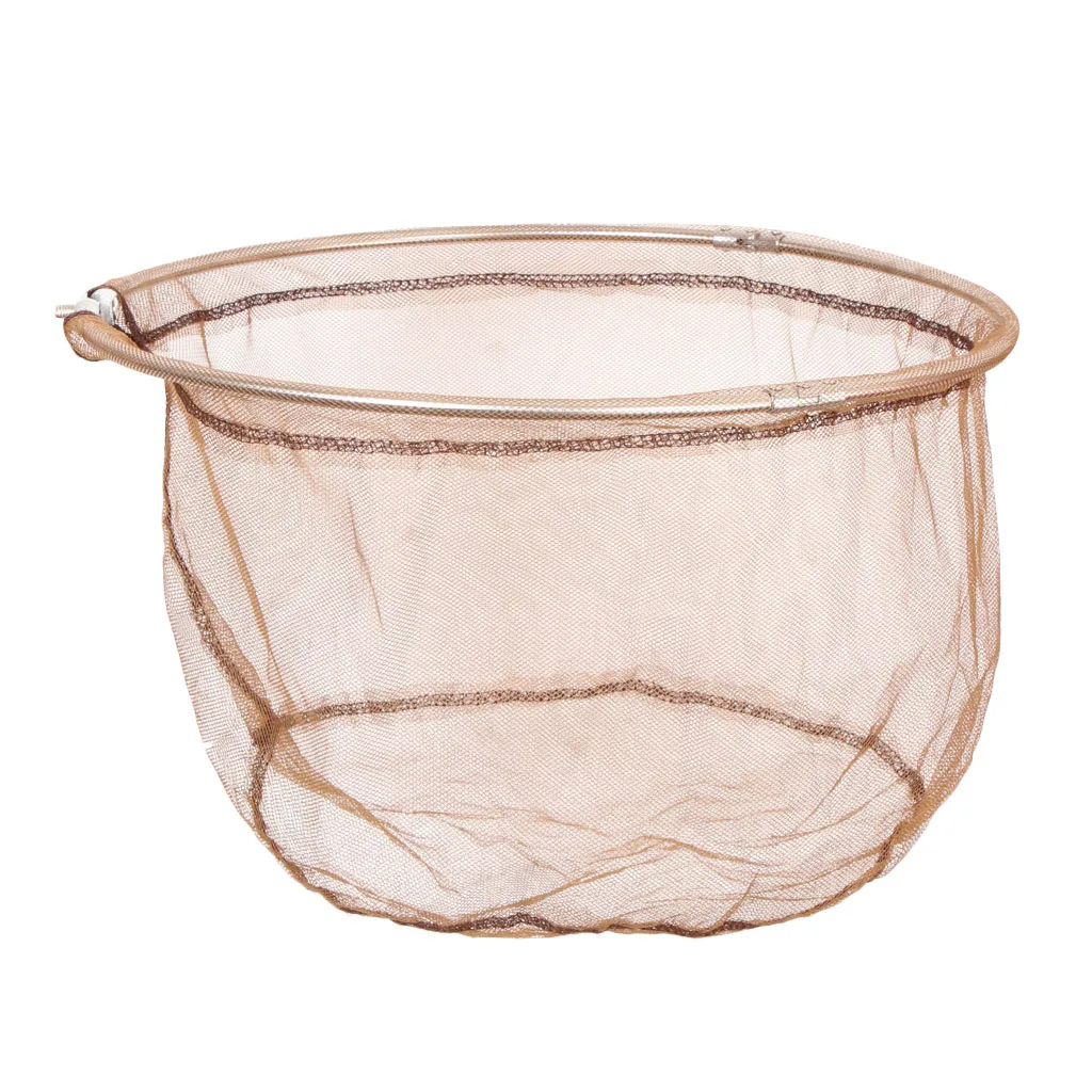 Perfeclan Fly Fishing Landing Net Head Nylon Mesh Hand Nets Catch Release Scoop Net Carp Bass Trout Catch Release Scoop Net