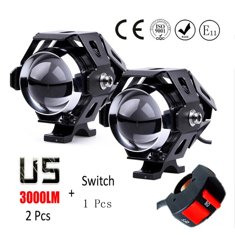 u5 Headlight light main