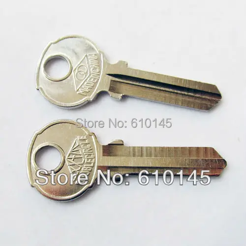 

A086 long double ring blank key. door key