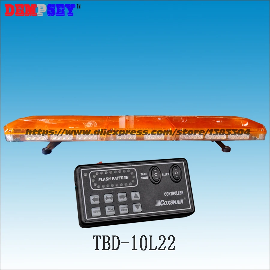 Фонарь светодиодный 12 в пост. Тока/24 В водонепроницаемый|police led lightbar|lightbar ledbar bar |