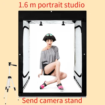

120*80*160CM Photo Studio Softbox Photography Lightbox Light box Shooting Light Tent With Free Gift