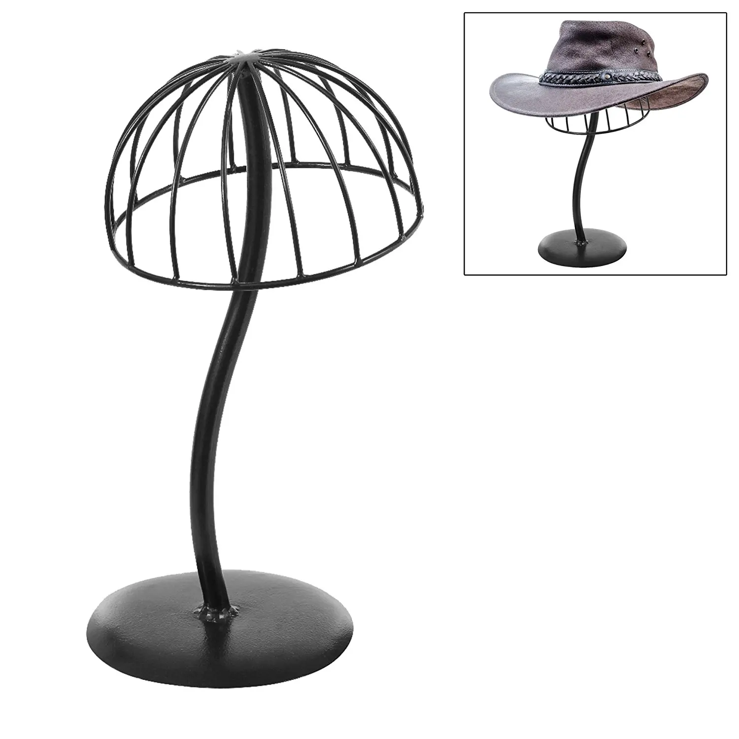 freestanding hat rack