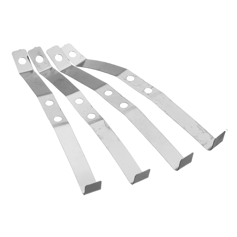 

WPL B-1 Damping Metal Sheet 4PCS 1/16 Military Truck RC Crawler Car Parts