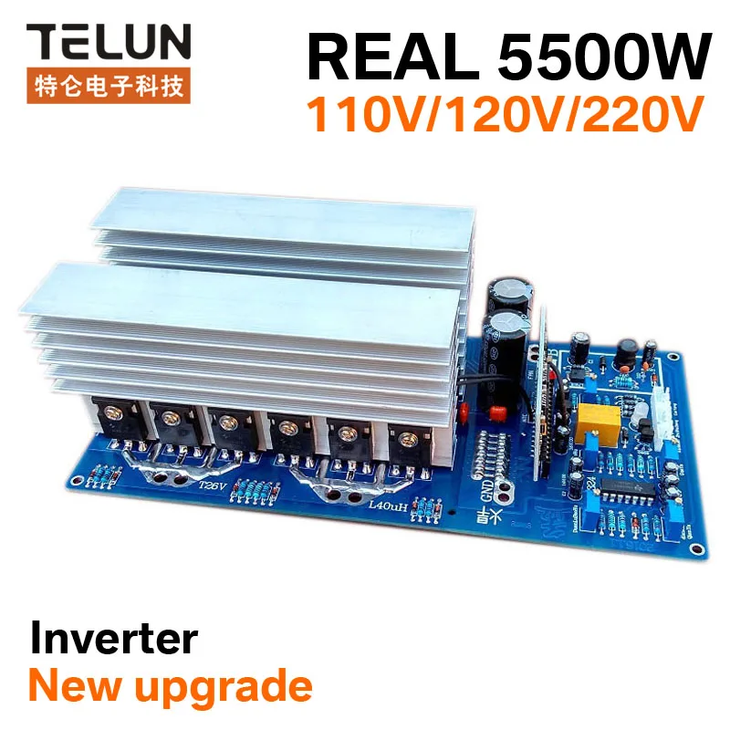 

Peak 11000W continued 3000W 5000W 5500W DC24V/36V/48V to AC 220V pure sine inverter board /frequency inverter board Backup Power