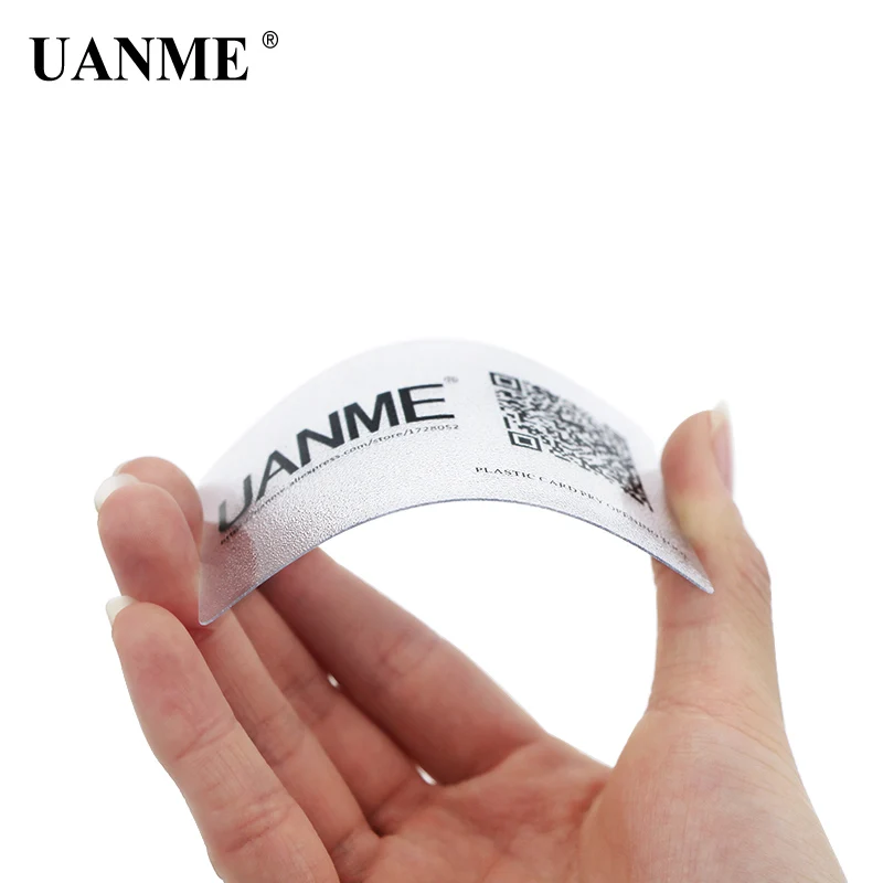 UANME 85*54 мм удобная пластиковая карта для iPhone iPad планшет скребок открытия Samsung