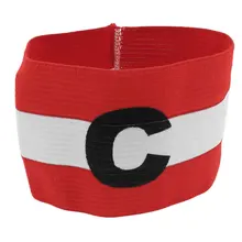 Wholesale Elastic font b football b font team game Captain Red White of Deportivo