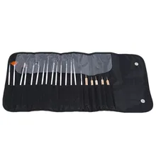 20 шт./компл. принадлежности для дизайна ногтей инструменты Окрашенные Ручки Ручка точка Cyrstal ручка фототерапия Набор ногтей ручка