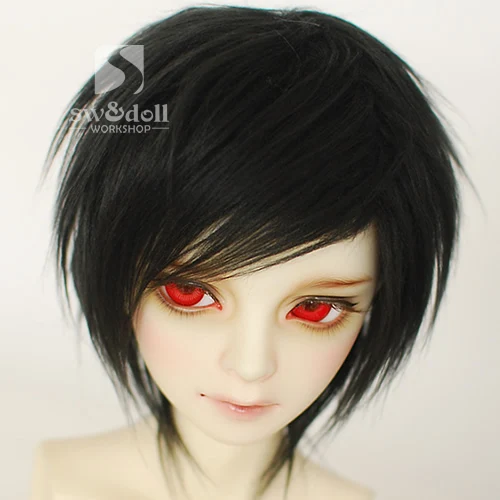 

1/12 1/8 1/6 1/4 1/3 scale BJD/SD wig hair for BJD doll accessories,Not included doll,shoes,clothes and other accessories 1490