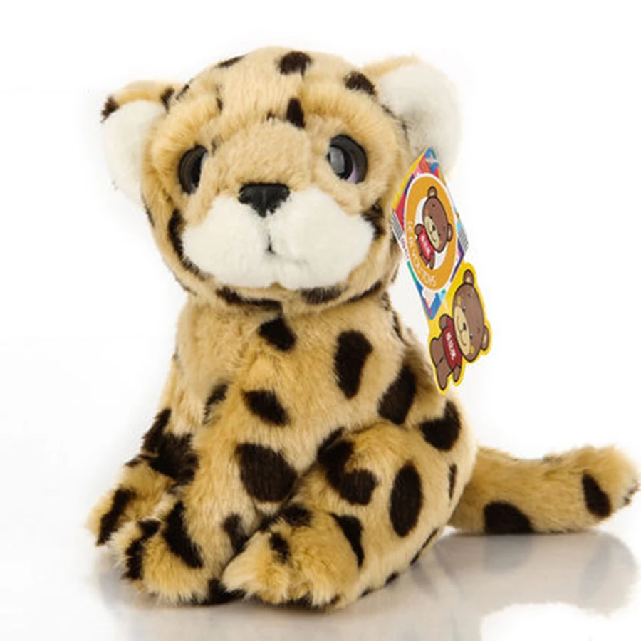 Snow Leopard Плюшевые Чучела Животных Peluche Миниатюрный Детские Мягкие Игрушки