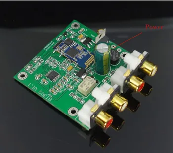 

Katherin CSR QCC3003 DAC Decoder Board Bluetooth 5.0 Receiver PCM5102 Independent Decoding With Analog Input and Output