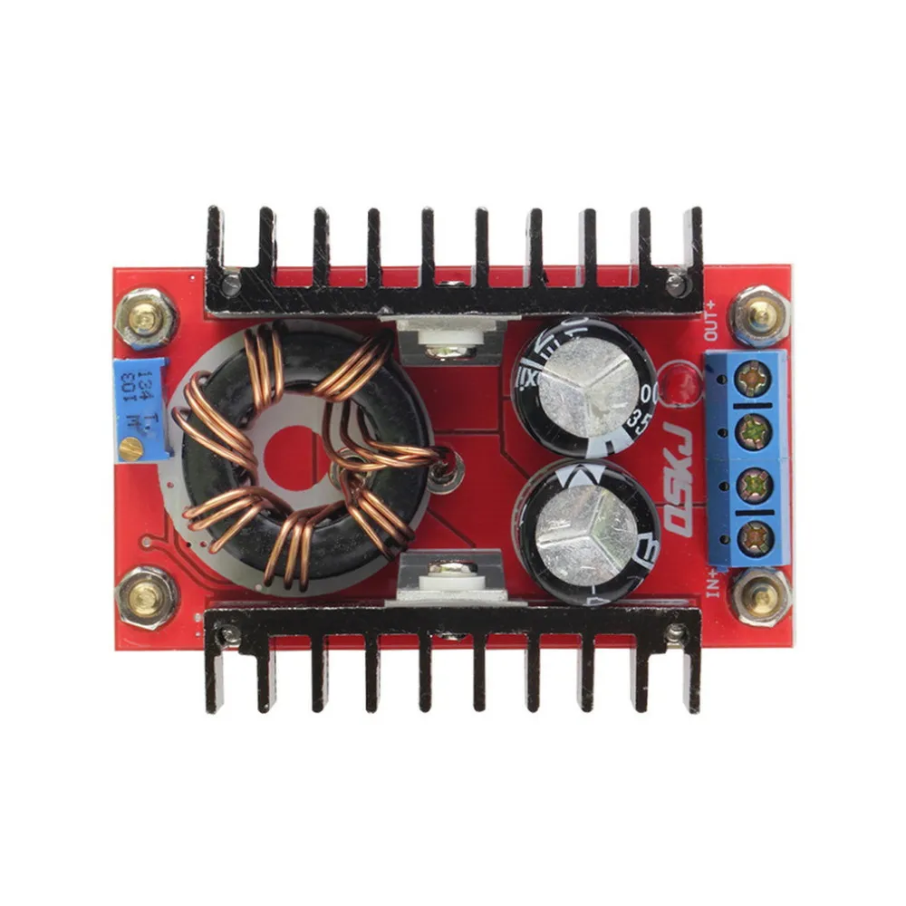 1pcs 150W DC-DC Boost Converter 10-32V to 12-35V Step Up Charger Power Module Hot WorldwidePromotion