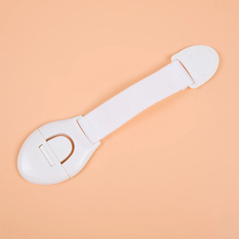 10 Pcs High Quality baby Safety locks for Cabinet Door Drawers Toilet Plastic lock child Safety lock protection from children
