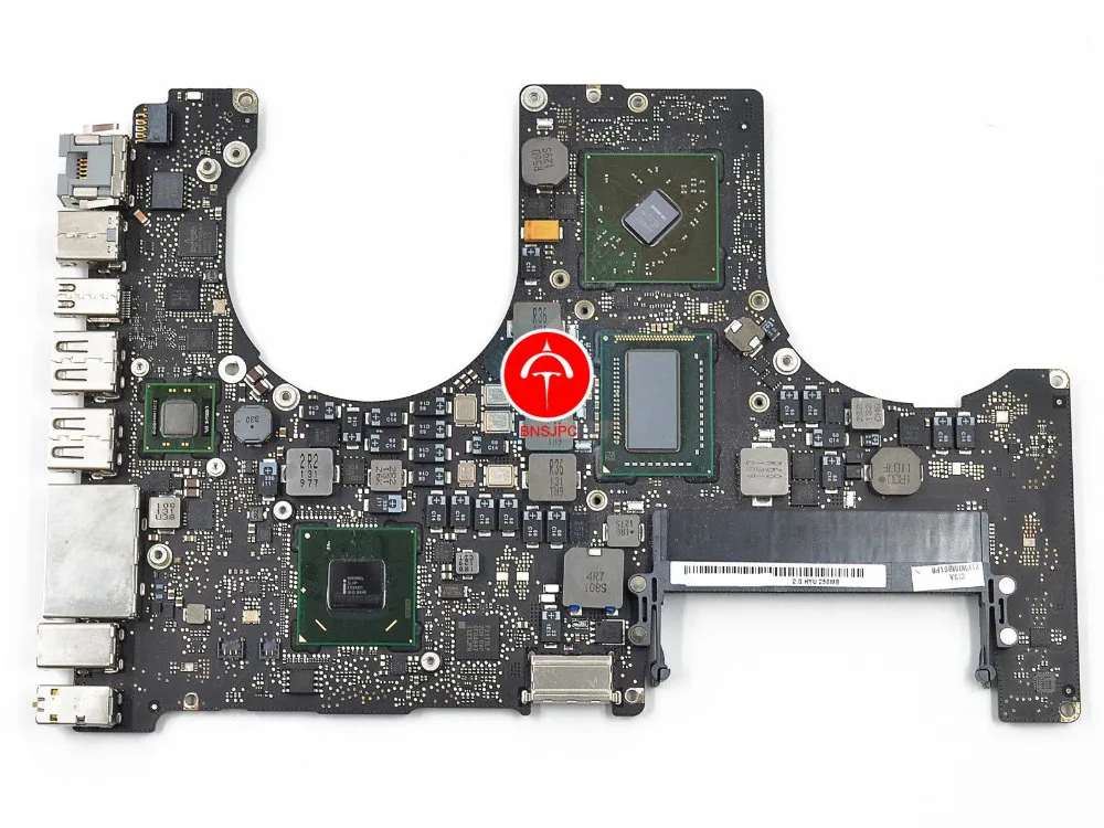 Материнская плата для i7 2,0 ГГц 820-2915-B для Macbook Pro 1" A1286 2011 MC721LL MC723LL