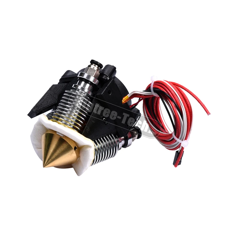 3D принтер Diamond экструдер Hotend V6 heatsink 3 в 1 набор с несколькими насадками для 75/0 4
