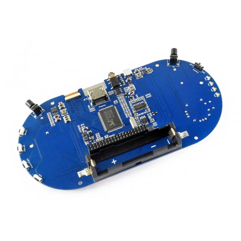Raspberry Pi 3B + игровая шапка LCD 3 5 дюйма HDMI геймпад на борту pi (плюс) 16 Гб sd карта В 2.5A