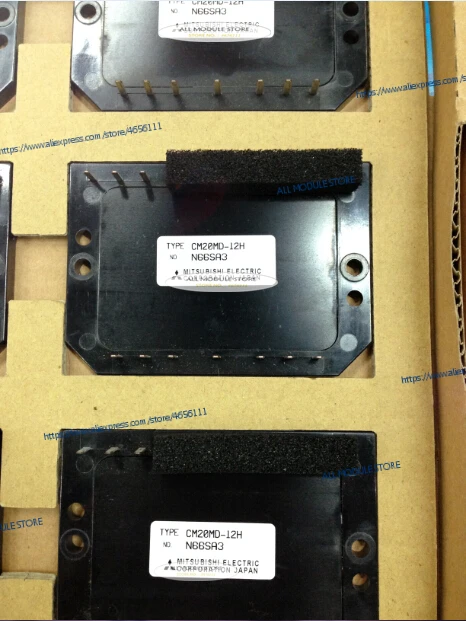 

GOOD QUALITY MODULE CM20MD-12H Three Phase Inverter Brake 20 Amperes/600 Volts