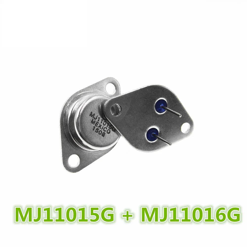 

HAILANGNIAO new 10pcs/lot MJ11015G MJ11015 MJ11016 MJ11016G TO-3 NEW ORIGINAL ( 5PCS 11015 + 5PCS 11016 )