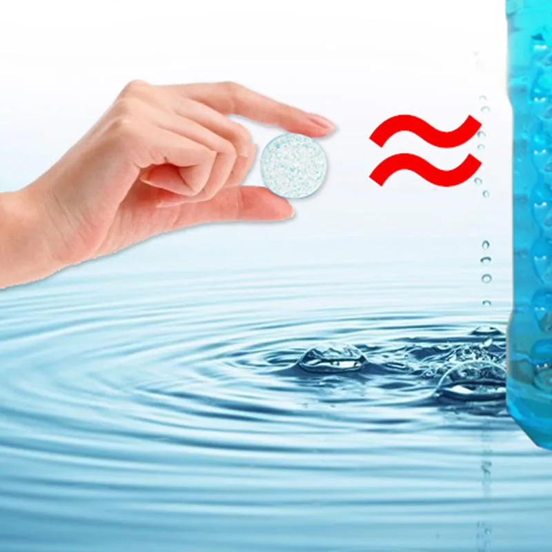 

6pcs = 24L car windshield washer cleaner for Mitsubishi ASX/Outlander/Lancer Evolution/Pajero/Eclipse/Grandis