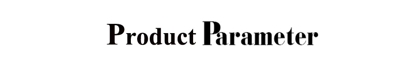 product parameter