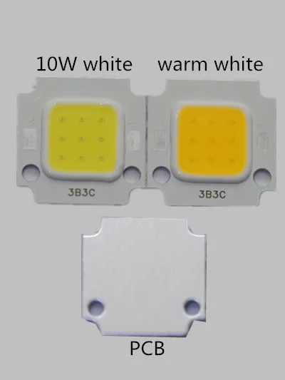 300 шт./лот 10 Вт светодиодный чип лампы IC лампы для освещения SMD 10 Вт 9-12 В 900LM белый теплый белый col белый высокой мощности 24*48 чип - Испускаемый цвет: 9-12V