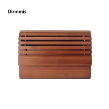 Брендовая модная новая женская сумка-мессенджер винтажная однотонная элегантная свадебная сумочка маленькие вечерние женские сумки на плечо деревянный бамбуковый клатч